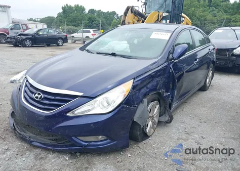 2013 Hyundai Sonata Gls from USA, damaged, VIN 5NPEB4AC3DH636680